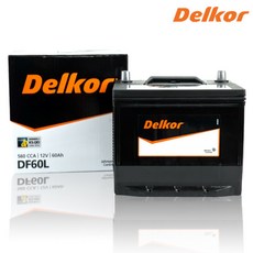델코 DF 60L 아반떼XD HD 포르테 프라이드 배터리, 엑스프로 XP 60L, 폐전지반납, 공구미대여