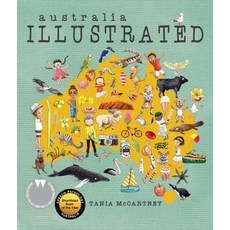 Australia: Illustrated 2nd Edition Hardcover, Ek Books, English, 9781925335880