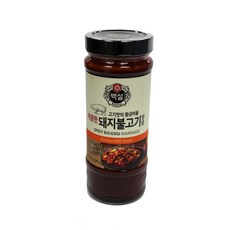 백설 돼지불고기양념 500G, 1개