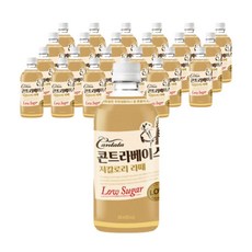 롯데칠성음료 롯데 칸타타 콘트라베이스 저칼로리 라떼 500ml x 24개, 단일옵션