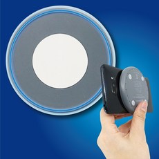 부착형무선충전기