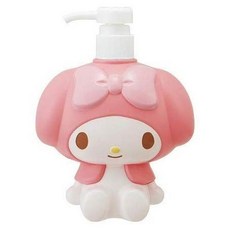 디즈니 산리오 포켓몬스터 캐릭터 샴푸 디스펜서 리필용기 500ml, 1개