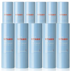 더마쉐어 UV 쉴드 비타민 미백 주름케어 자외선차단 선 멀티밤 SPF50+ PA++++ 선물박스 포장, 11g, 11개