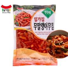 일가집 무말랭이, 1kg, 6개