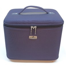 시크릿더샵 화장품가방 메이크업정리 특대형 네이비, 단품, 1개