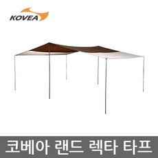 TU 코베아 랜드 렉타 타프 4~6인용 그늘막 KECU9TT-01, 없음