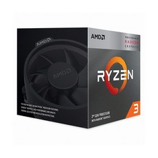 AMD AMD 라이젠3-2세대 피카소 3200G (정품박스)(쿨러포함)