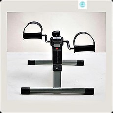 가정용 홈트 좁은공간 누워서 앉아서 편한 팔운동 다리운동 접이식 실내 바이크 소형바이크, 블랙