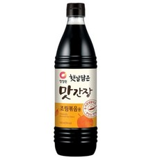 청정원 햇살담은 맛간장 조림볶음용, 840ml, 18개