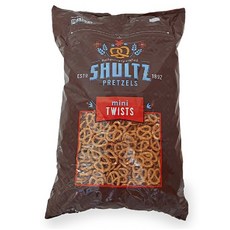 코스트코 슐츠 미니 프레첼 2.72kg 업소용 대용량, 1개