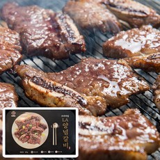 대복식품 땅바풍 초이스등급 LA양념갈비 800g, 1개