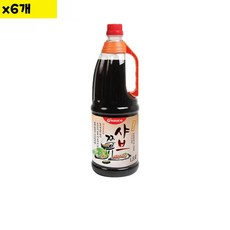 식자재 식재료 도매 샤브샤브소스 선도 1.8L x6개, 1, 1