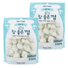 헬로도기 강아지 참좋은껌 18p, 우유맛, 2개입