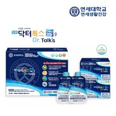 연세닥터톡스 해독주스 디톡스 다이어트 닥터톡스수 클렌즈주스 연세대 폴리텍스트로스 가르시니아, 1개, 80ml