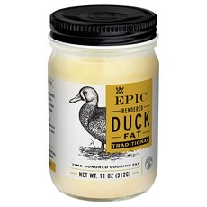 미국 에픽 자유 자연 방사 오리기름 덕팻 오일 Duck Fat Oil/사요인터네셔널