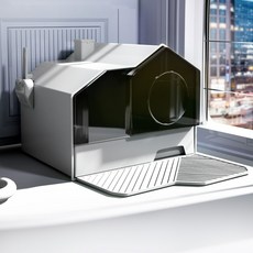 공기청정uv살균자동후드형대형고양이화장실