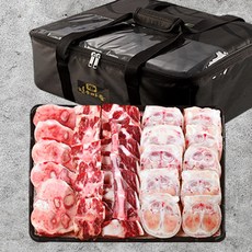 [한우마을] 보신 한우 선물세트 사골2kg 우족2kg 꼬리1.5kg 동양플러스 박달재, 꼬리1.5kg＋사골1.5kg＋우족1.5kg, 1세트