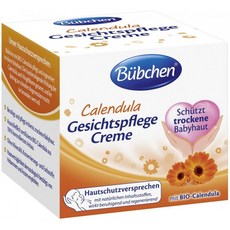 Bubchen Bübchen Carendula Face Careering Cream Gesichtsflegal Creme 2.54 fl.oz(75ml):, 1
