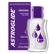 아스트로글라이드 오리지널 의료기기 리퀴드 윤활제 캡용기형, 74ml, 1개 74ml, 1개