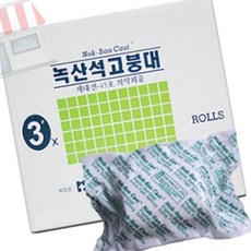 석고붕대 3인치 압박 부목고정 부목, 1개, 1개입 - 석고부목