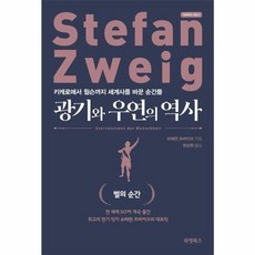 웅진북센 광기와 우연의 역사 키케로에서 윌슨까지 세계사를 바꾼 순간들 - 츠바이크 선집 2, 상품명, One color | One Size