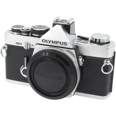 SLR 카메라 빈티지 올림푸스 OM235mm 필름