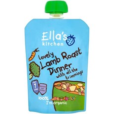 Ella's Kitchen 엘라스키친 로스트 램브 디너 130g 4개, 1개