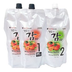 젤존 감 트리트먼트 칼라크림 염색약 1제500g+2제500g/새치커버 염모제, 젤존 감-5N 갈색