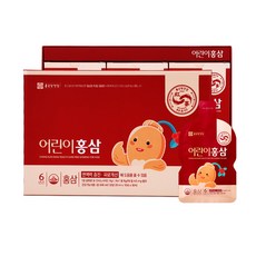 종근당 어린이홍삼 (20ml x 30포), 120회분, 1개