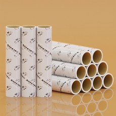 진캐어 초강력 사선컷팅 24cm 테이프클리너 리필 12개 캐어 초강력 24CM 테이프클리너 리필 12개