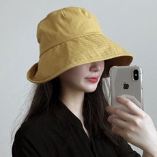 봄여름벙거지모자