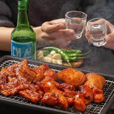 쿠캣양념닭갈비