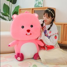 잔망루피 인형 대형 바디필로우 110cm, 60cm