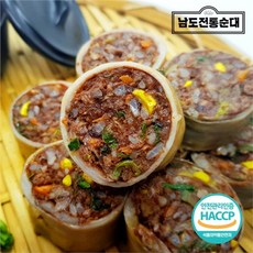 [남도전통순대] 남도전통 막창 암뽕순대 2kg, 1개