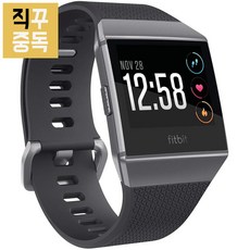 핏빗 아이오닉 GPS 스마트 워치 Fitbit Ionic 챠콜, 단품, 단품