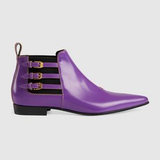 Gucci Mens leather ankle boot 596918 DS8I0 5260