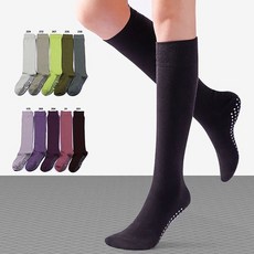 논슬립 니삭스 29색 미끄럼방지 골프 요가 필라테스 장목양말 필라테스니삭스 미끄럼방지양말 논슬립양말, 라임그린