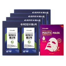 프롬바이오 이병헌의 위건강엔 매스틱 + 매스틱 마스크팩, 120포, 4개월, 3g