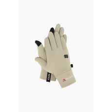  KOLON SPORT 남녀공용 폴라텍 파워스트레치 장갑 QEHFX23500BEI 