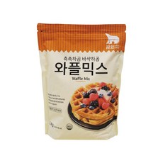 곰표아메리칸와플믹스