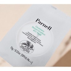 [NEW]+파넬 시카마누 세럼쿠션 [리필] 2컬러 중 택 1 Parnell Refill 에어커버 윤광표현 저자극 촉촉보습 피부진정 피부컨디션 UP 극강커버, 1개, 15g