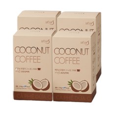 이츠이츠 베트남커피 코코넛카푸치노커피, 18g, 4box