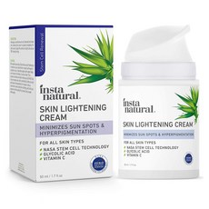 InstaNatural Skin Lightening Cream 인스타내추럴 스킨 라이트닝 크림 50ml