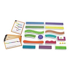 학습 리소스-Tumble Trax Magnetic Marble Track Color (LER2821) 다양한 색상 / 패턴, 단일옵션