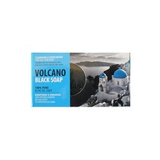 Volcano Lava Scrub Soap - Olive Oil Soap with Volcanic Lava, 단일상품