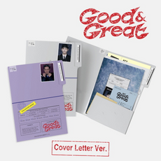 키 (KEY) - 미니앨범 2집 : Good & Great [Paper Ver.][2종 중 1종 랜덤발송]