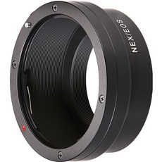 NOVOFLEX SONY NEX 마운트 카메라에 CANON EF 렌즈를 사용하기 위한 어댑터, 1개