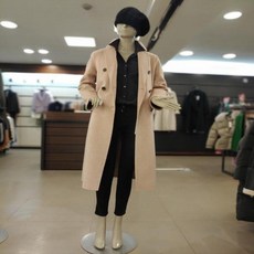 시슬리(Sisley) 시슬리#핸드메이드더블롱코트