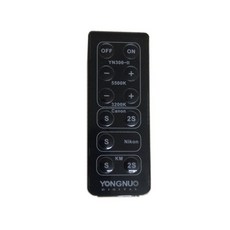 기 YONGNUO-LED 리모컨 YN300II YN300III YN300AIR II YN600L YN900L YN1200 YN308 YN608 YN608RGB YN360III 트리, 01 For YN300II, 1개