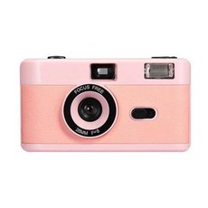 레트로 사진 재사용 가능한 빈티지 비 일회용 로모 필름 카메라 플래시 포함 핑크 35mm, [04] Pink, [03] Cam8exp BW film